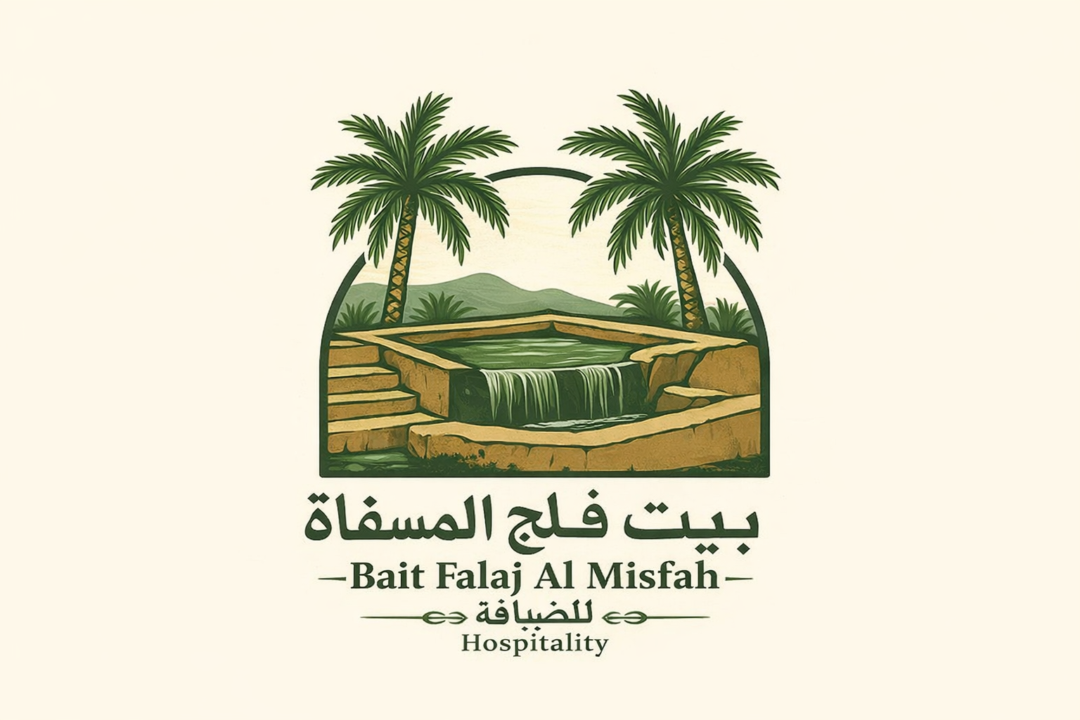 بيت فلج المسفاة للضيافة