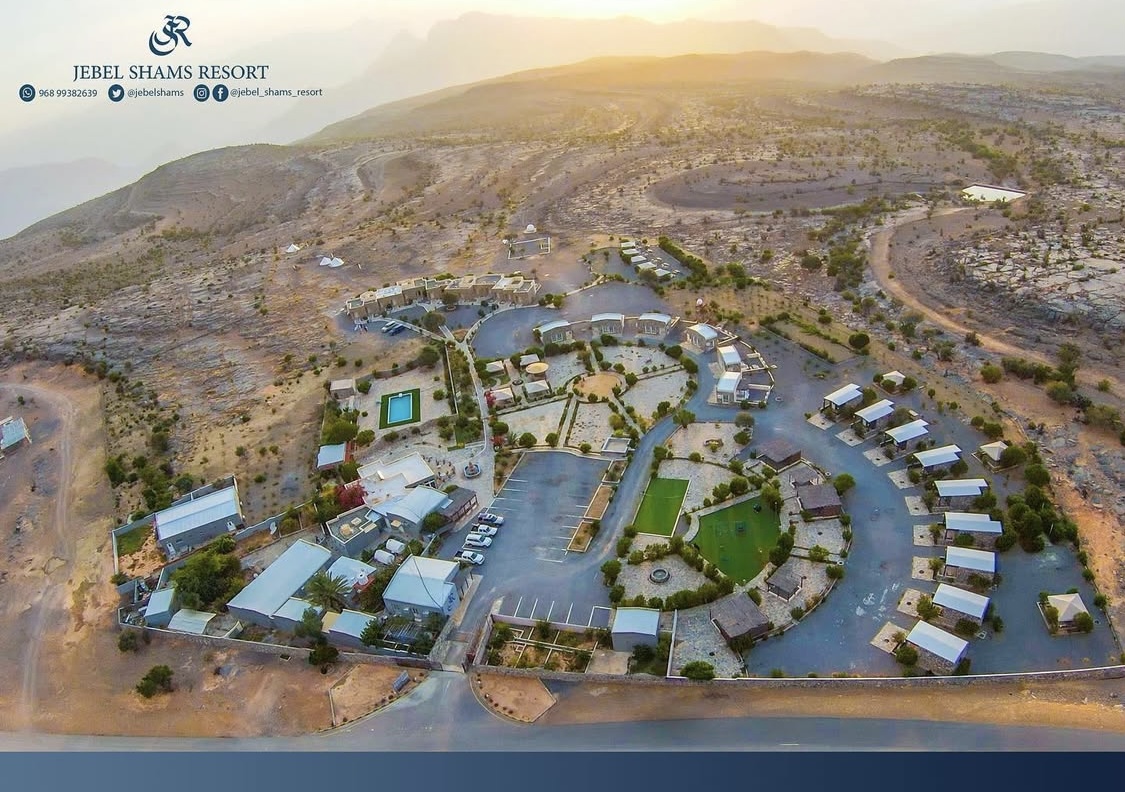 Jebel shams resort