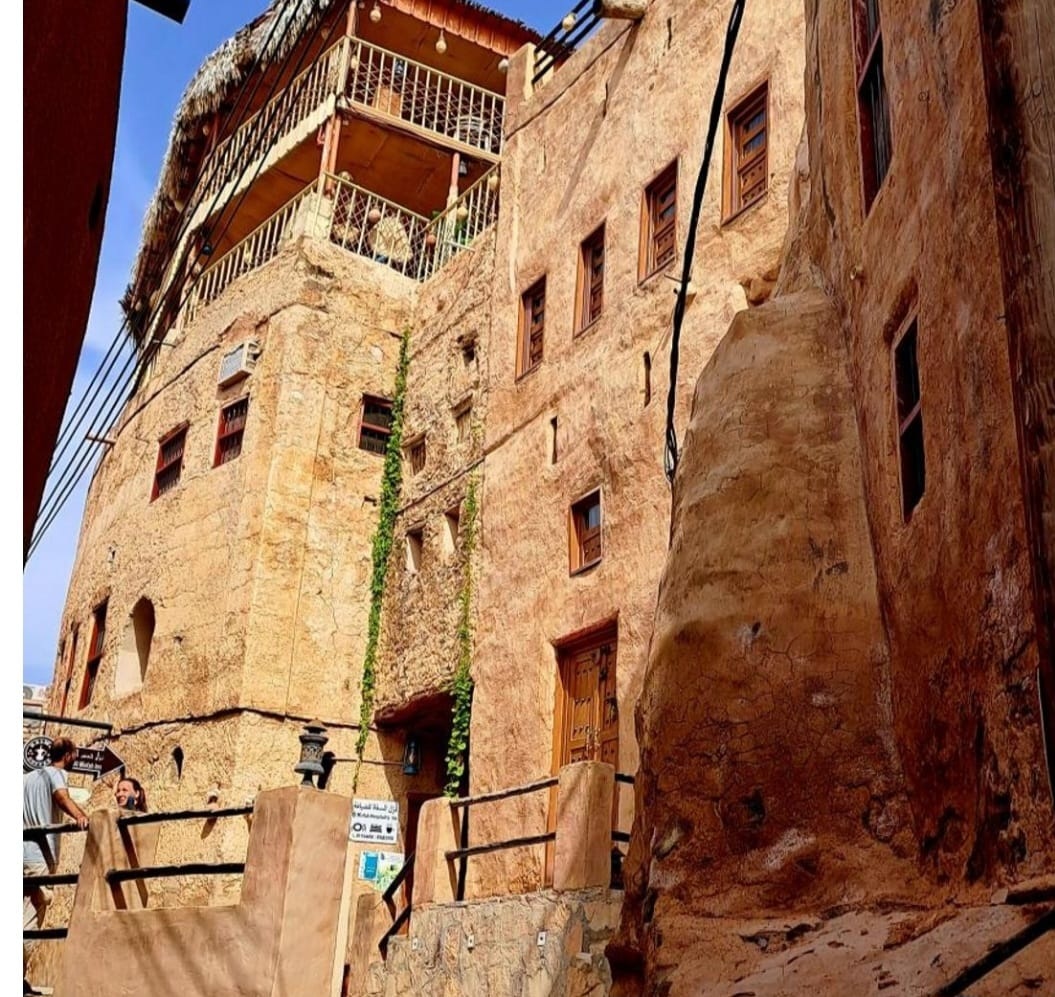 نزل المسفاة للضيافة